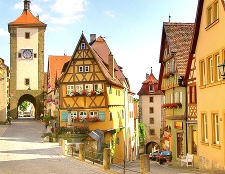 Scenic Village, Rothenburg, Germany