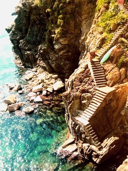 Steps to the Sea, Amalfi Coast, Italy