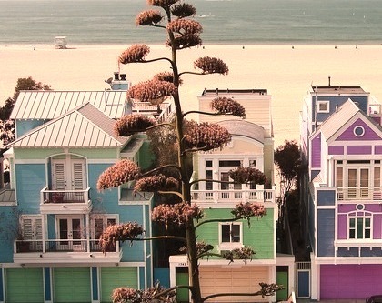 Ocean Front Homes, Manhattan Beach, California