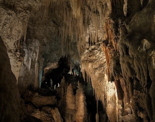 Aranui Cave - part of Waitomo Caves system forming a major tourist attraction in the southern Waikato region of the North Island of New Zealand. They are noted for their...