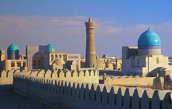 by whl.travel on Flickr.The ancient city of Bukhara in Uzbekistan.