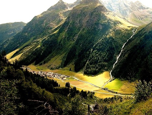 by WeatherMaker on Flickr.Pitztal Valley - Tyrol, Austria.