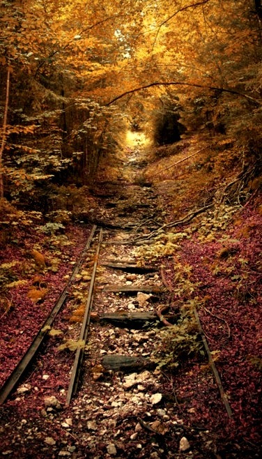 Abandoned Railroad, Lebanon, Missouri