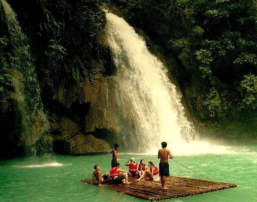 by Storm Crypt on Flickr.Kawasan Falls, Cebu Island, Philippines.