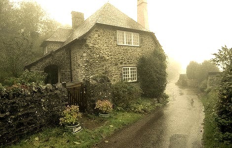 Rainy Day, Somerset, England