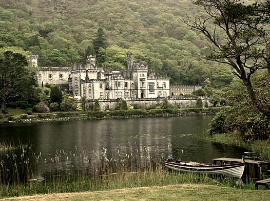 by russ david on Flickr.Kylemore Abbey in Connemara, County Galway, Ireland.