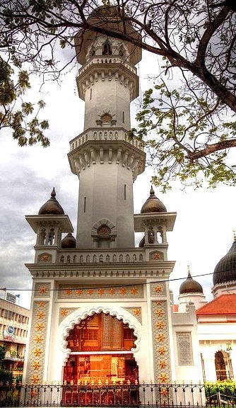 Kapitan Keling Mosque in Georgetown, Penang, Malaysia