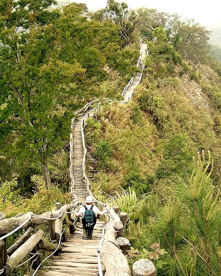 Dakeng scenic trails, Taichung, Taiwan