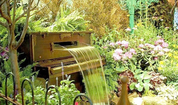 Piano Garden, Philadelphia, Pennsylvania