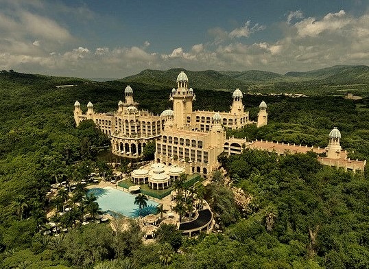 The Palace of the Lost City, Pilanesberg National Park, South Africa