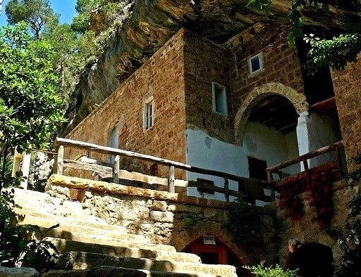 Our Lady of Quannoubine Maronite Monastery in Lebanon