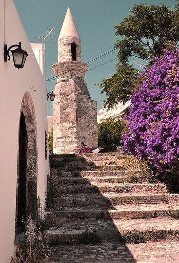 The Ottoman Old Town, Kos, Greece