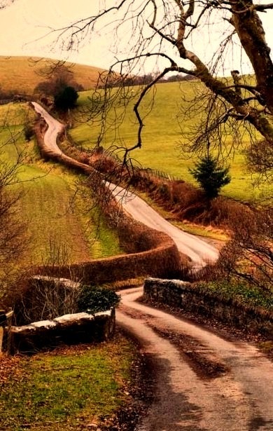 Winding Road, Wales