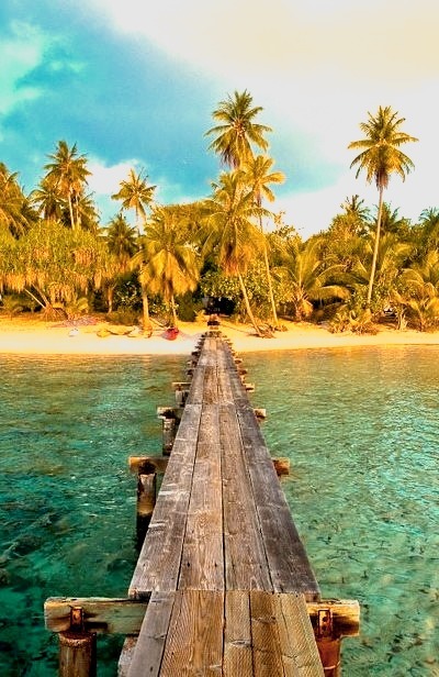 Private Island, Tahiti, French Polynesia