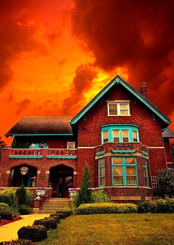Legendary Haunted Brumder House, Milwaukee, Wisconsin