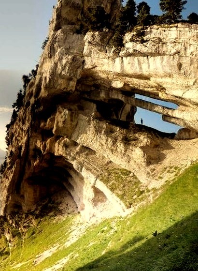 Chartreuse Arch, French Alps