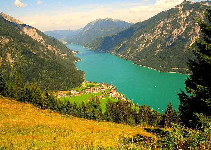 Lake Achen, Austria