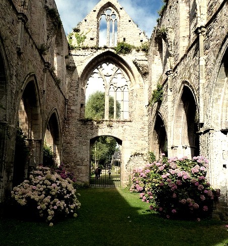 Abbaye de Beauport, Bretagne / France