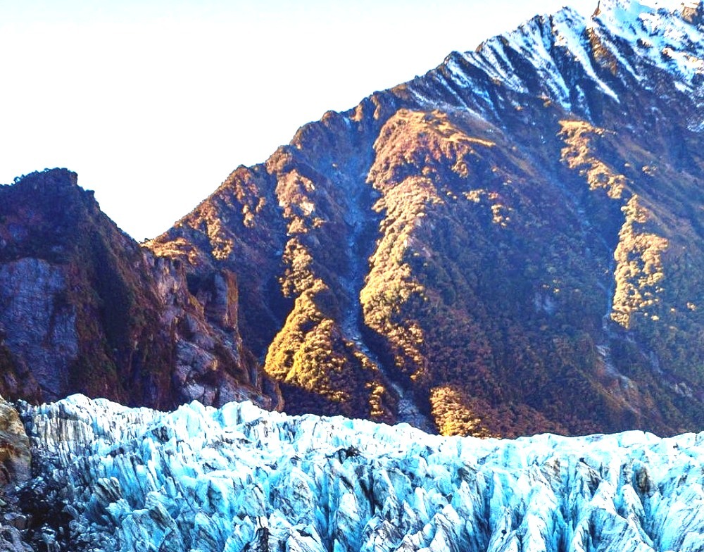 Fox Glacier, New Zealand  Virgo Bong