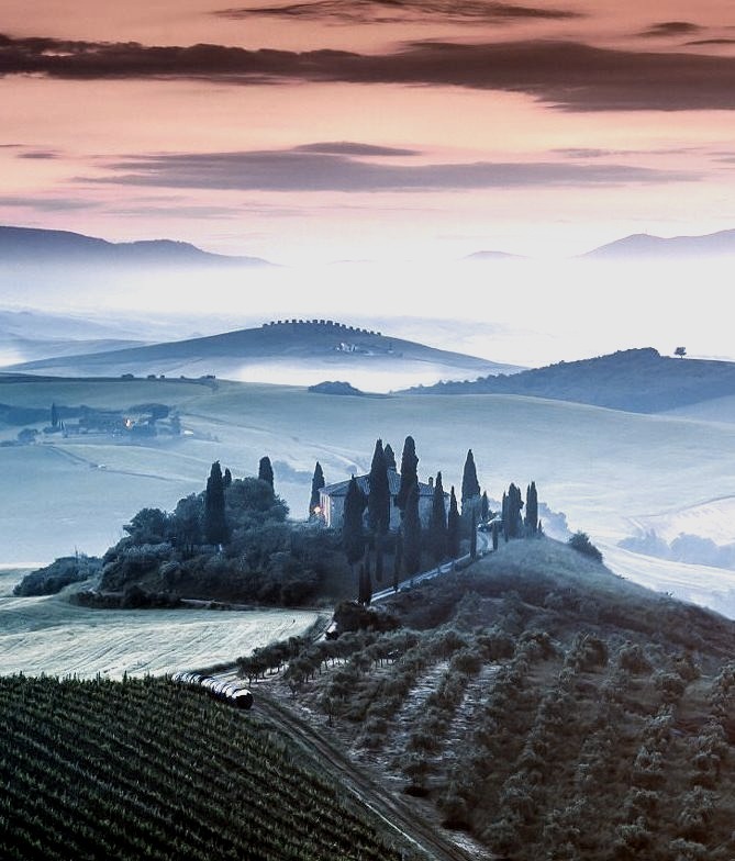 Tuscany, Italy  Frederic Huber