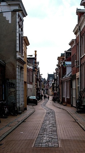 Streets of Groningen / Netherlands